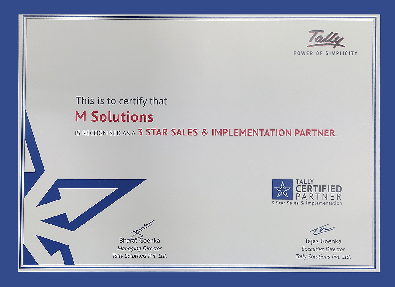 M ~ Solutions